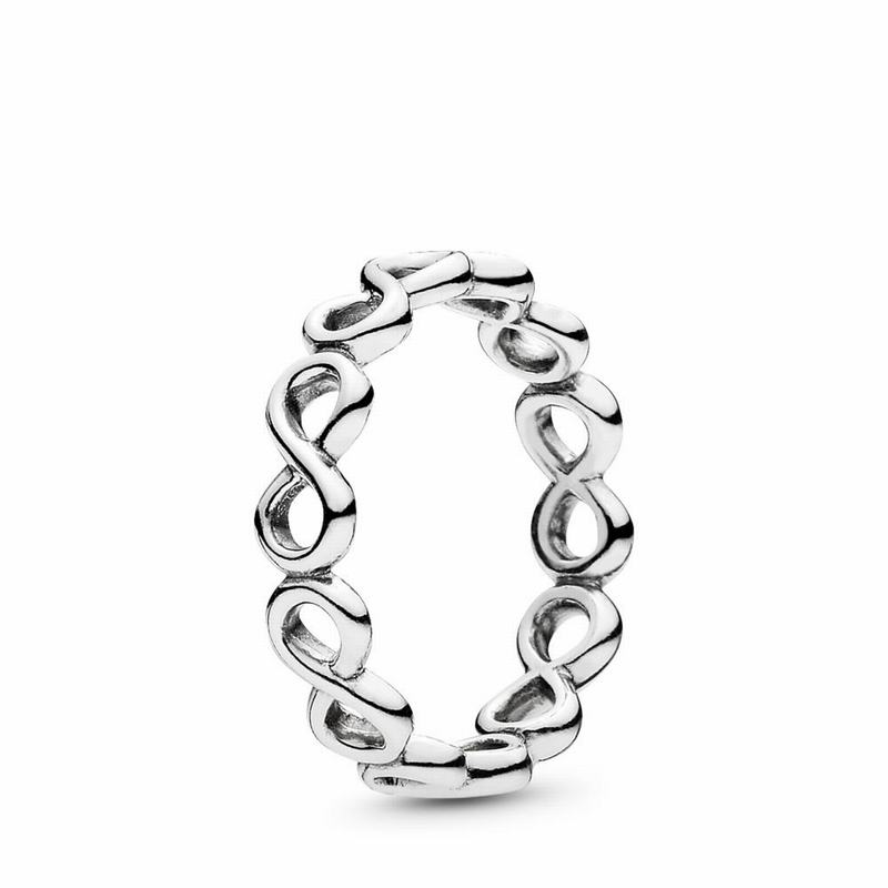 Anillos Apilables Pandora Infinite Shine Argint (DhSJAcy5)